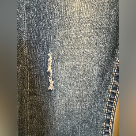 Seven7 Slim Straight Leg Faded Jeans - Picture 6 of 10